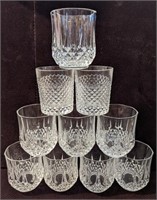 Glass Tumblers, unmarked
Living Room