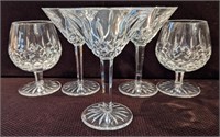 Waterford Crystal Brandy & Martini Glasses