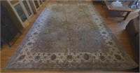 Decorative Accent Rug. Measures approximately 108