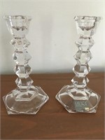 Pair of Mikasa Candlestick Holders