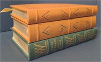 Vintage soft back books including Leaves of