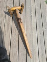 Antique Wood Juicer 36" Long
