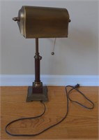 Tall Art Deco Table Lamp. Measures approximately