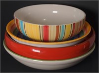 Pfaltzgraff Dinnerware Serving Bowl, along with