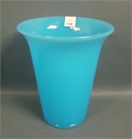 Fenton Pekin Blue # 1502 Vase