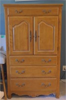 Ethan Allen Country French Style Armoire High