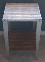 Decorative Square Shaped Accent Table. Measures