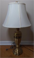 Decorative Metal Table Lamp. Measures