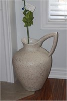 Large Decorative Pot 19H