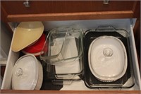 Glass Roasting Pans, Scale & Casserole Dishes