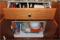 Contents of Drawers & Plastic