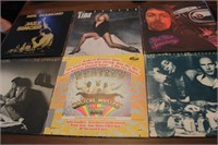 6 Classic Rock LP`s incl Neil Diamond, Tina Turner