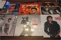 6 Classic Rock LP`s incl Elvis, Cyndi Lauper