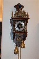 Beautiful Clock, Clock Size 24, to end of Chain 50