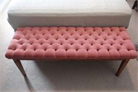 Padded End of the Bed Stool 37x16x17H