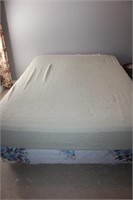 52"  Double Bed with Bedding