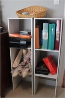 2 Shelves & Contents