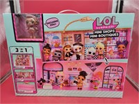 New L.O.L. Surprise Mini Shops Mini Boutique