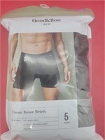 New 5 pack of Goodfellow Boxer Briefs sz XXL