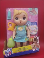 New Baby Alive Change and Play Baby