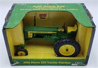 1/16 Scale Ertl John Deere 520 Tractor Wide Front