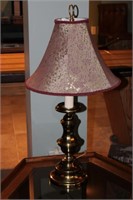 Brass Table Lamp 30H
