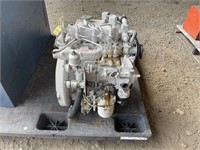 Kubota D650 3 cyl. Diesel Engine