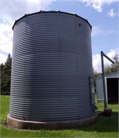Grain Bin to be moved.