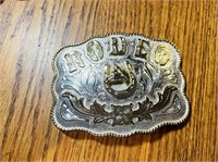 Rodeo buckle