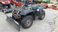 2003 Yamaha Big Bear 400 ATV w/ Blade & Winch