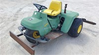 John Deere 1200 3 Wheeler Sand Trap Rake