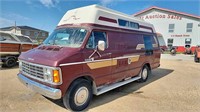 1982 Dodge Ram 250 Custom Conversion Van