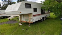 1988 Prowler Lynx 245 Travel Trailer 24.5FT T/A *