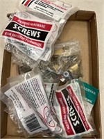 Box of Assorted Screws and Other Stuff