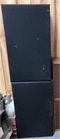 Two Large Speakers, Unknown Brand