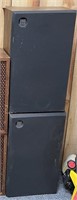 Pair of Hitachi Speakers, Each Approximately
