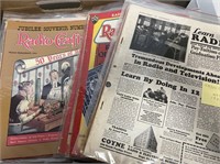 Box of Mostly Vintage Radio Craft Magazines!