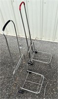 Pair of Folding Carts, Small Enough to Keep in