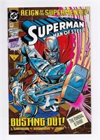 (220) Superman #22: Reign of the Supermen!