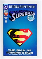 (110) Superman #78: Reign of the Supermen!