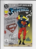 (225) Superman #501: Reign of the Supermen!