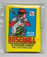 1979 Topps Baseball Unopened Card Pack
