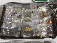 TRAY: ASS'T EARRINGS, NECKLACES, & RINGS