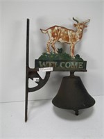 15" CAST GOAT WELCOME BELL