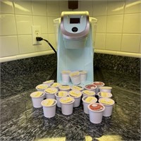 Keurig Coffee Maker w/ Tea Pods
