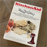 Kitchen Aid 3 Piece Pasta Roller/ Cutter Set