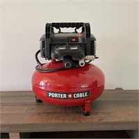 Porter/ Cable 150 psi 6 Gallon Air Compressor