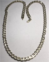 10KT YELLOW GOLD 11.80 GRS 22 INCH LINK CHAIN