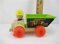 FISHER PRICE DUMP TRUCK YOU