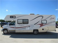 2004 FORD E-450 SHASTA RV